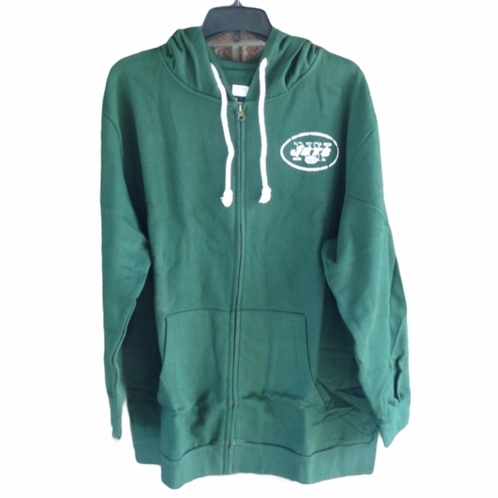 New York Jets Majestic Hoodie